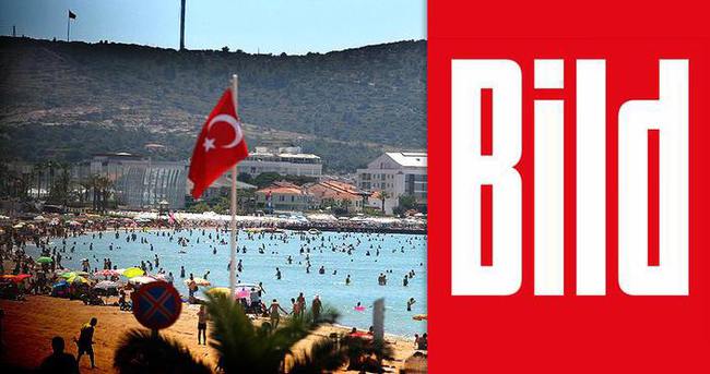 Bild gazetesinden ’Türkiye’de tatil yapın’ önerisi
