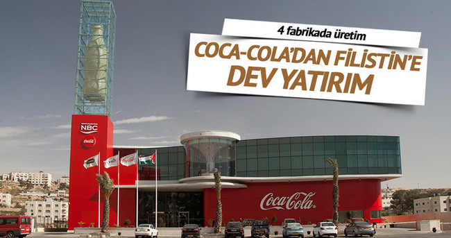 Coca-Cola’dan Filistin’e dev yatırım