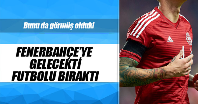 Fenerbahçe’nin transfer etmek istediği Daniel Agger futbolu bıraktı