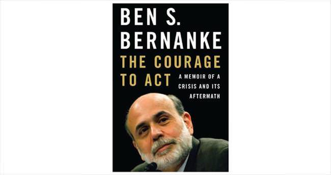 Bernanke’nin kriz kitabı raflarda