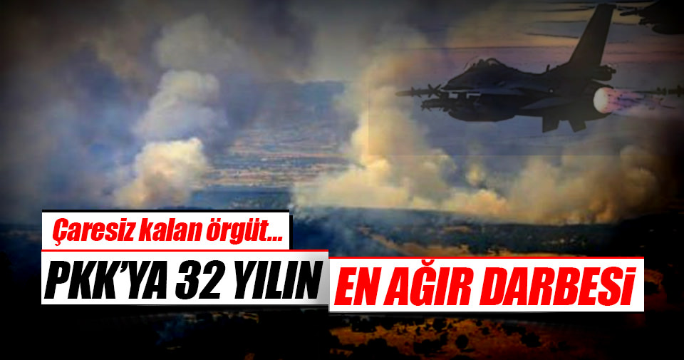 PKK’ya 325 günde büyük darbe