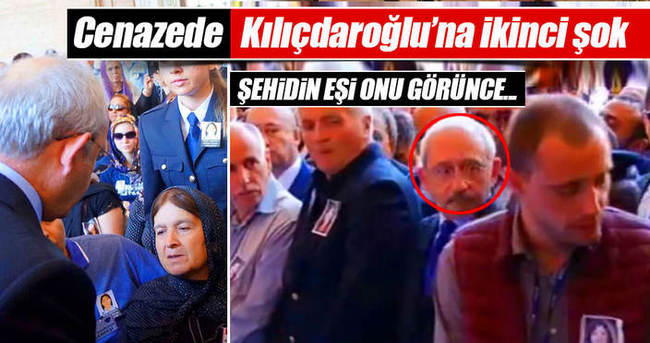 Şehidin eşi Kılıçdaroğlu’nun yanında durmadı!