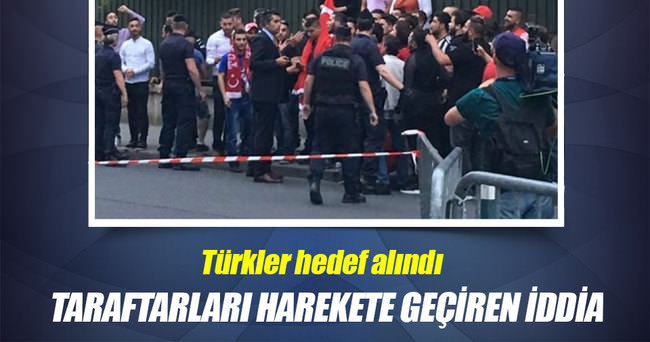 Türk taraftarları harekete geçirten iddia
