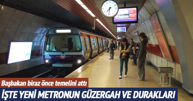 İşte Bakırköy-Kirazlı Metrosu