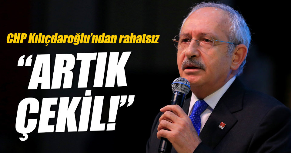 CHP’lilerden Kılıçdaroğlu’na: Artık çekil