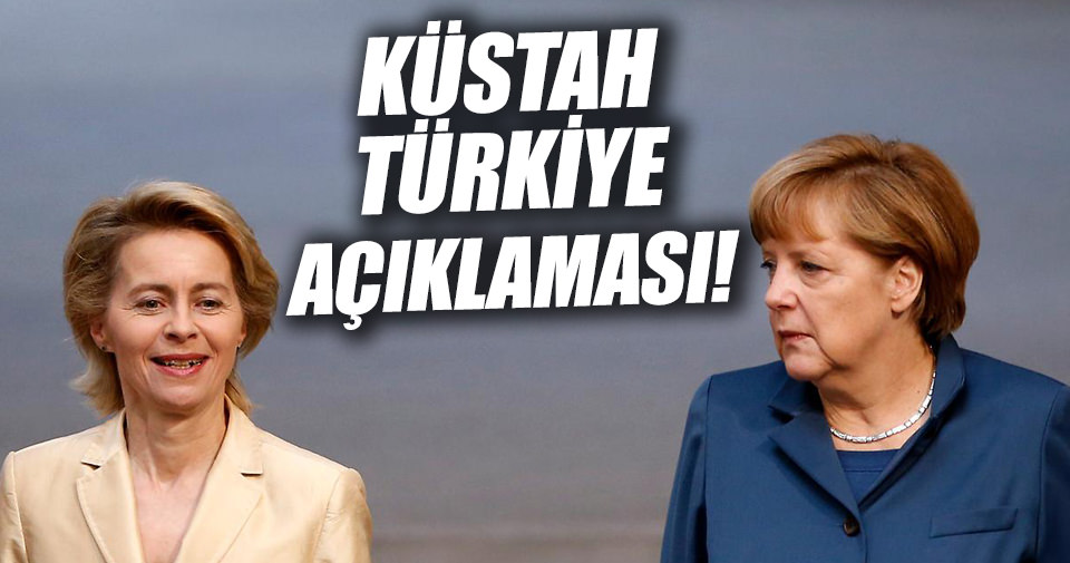 Almanya Savunma Bakanı’nından küstah Türkiye açıklaması