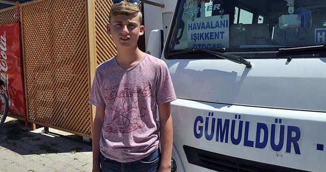 Atalay Filiz’i 16 yaşındaki muavin yakalattı