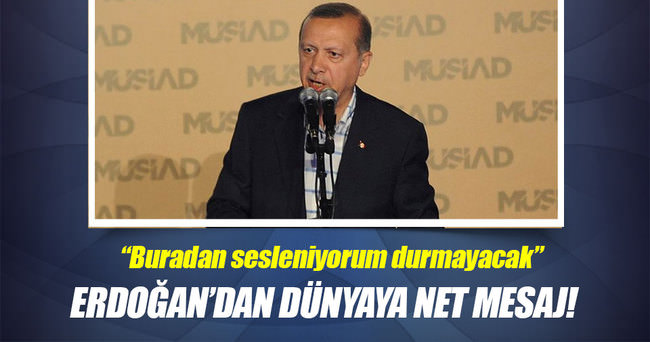 Cumhurbaşkanı Erdoğan: Huzur sağlanmadıkça operasyonlar durmayacak