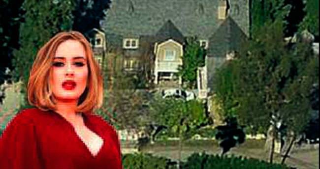 Adele de artık Los Angeles’lı...