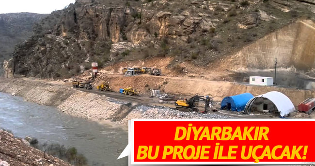 Sivan Barajı ile Diyarbakır’a 5 OSB gelecek