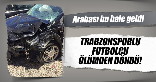 Trabzonspor’un genç kalecisi ölümden döndü