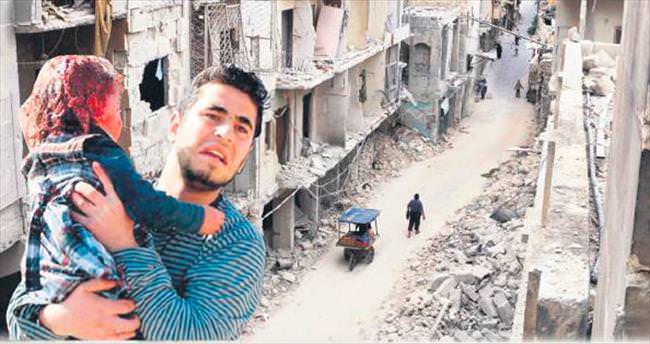 Halep’teki yıkımı onlar fotoğraflıyor