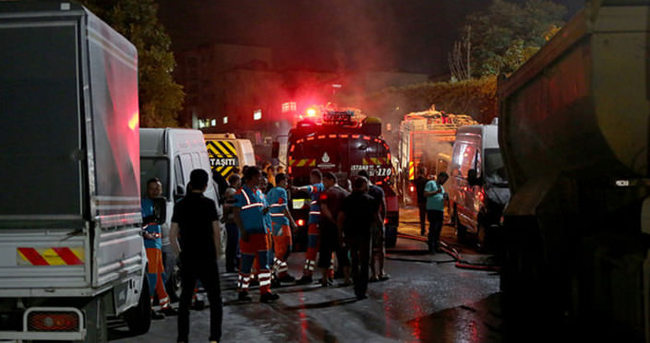 İstanbul Eyüp’te park halindeki 10 araç kundaklandı
