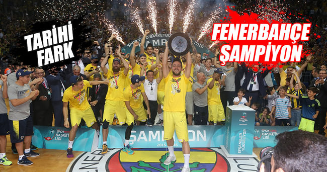 Fenerbahçe taç giydi