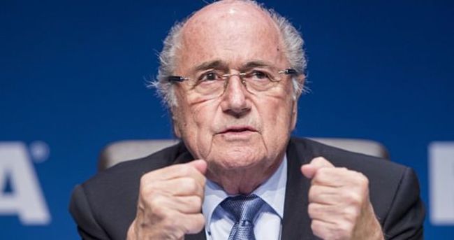 Blatter’den ’sıcak top’ itirafı!