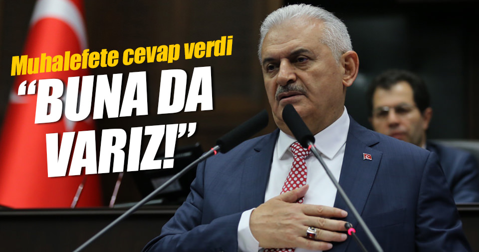 Başbakan Yıldırım’dan Kılıçdaroğlu’na Başkanlık yanıtı