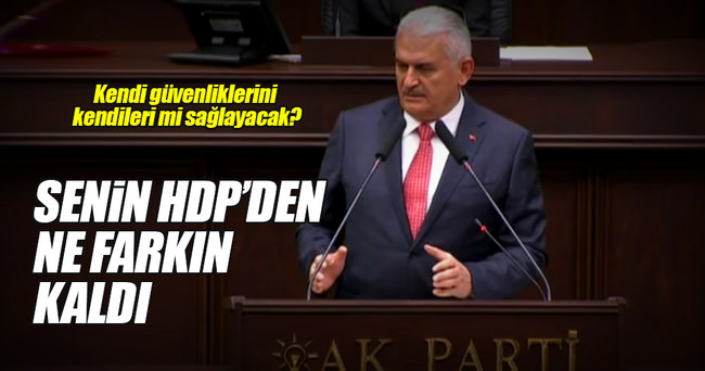 Başbakan Binali Yıldırım Kılıçdaroğlu’na seslendi