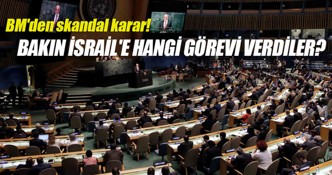İsrail, BM Hukuk Komisyonu başkanlığına seçildi