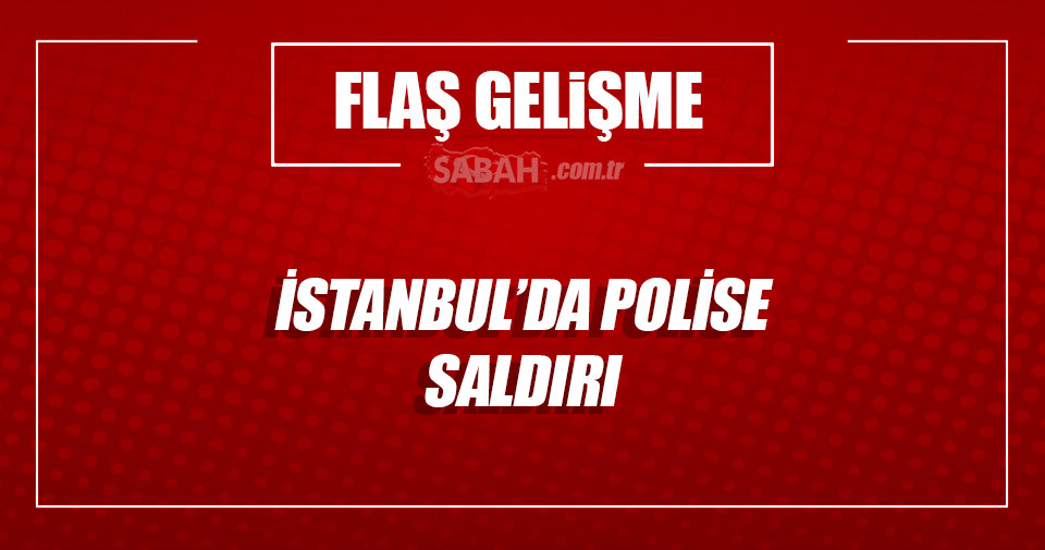 Fatih’te soyguncular polise saldırdı: 1 polis yaralı