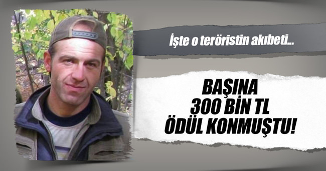 Gri listedeki PKK’lı sözde sorumlu ölü ele geçirildi