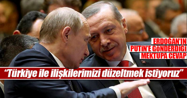 Rusya’dan Türkiye’ye cevap