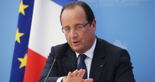 Hollande’dan Fransa’daki olaylarla ilgili yeni açıklama
