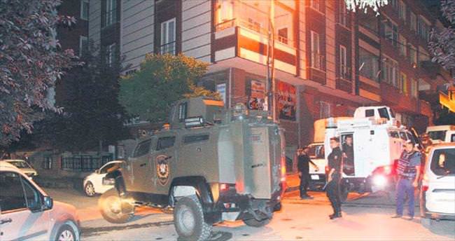 İstanbul’da terör baskını: 15 gözaltı