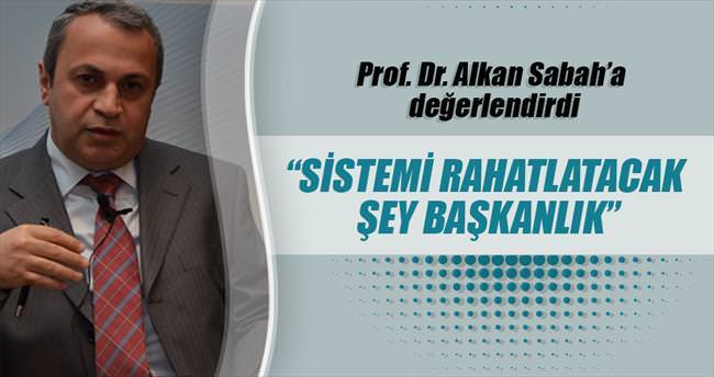 Türkiye’deki sistem bir tür yarı başkanlık