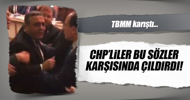 Bakan Bozdağ ile CHP milletvekilleri arasında tartışma