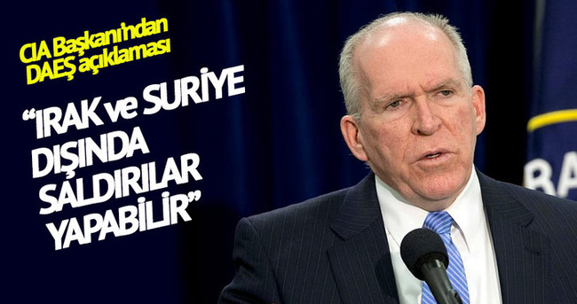 CIA Başkanı Brennan’dan DAEŞ uyarısı