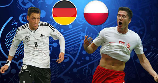 Almanya-Polonya maçında beraberlik