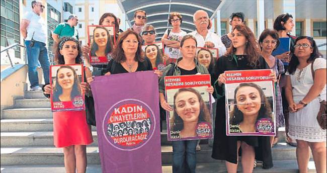 Öldürülen kızları için adalet talebi