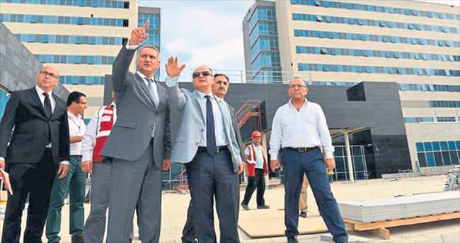 Mersin Şehir Hastanesi ağustos ayında açılıyor