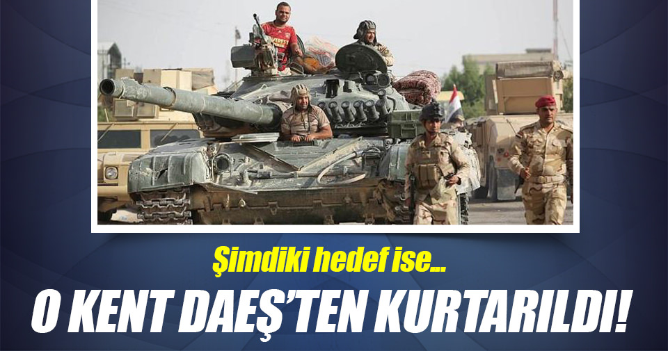 Felluce DAEŞ’ten geri alındı!