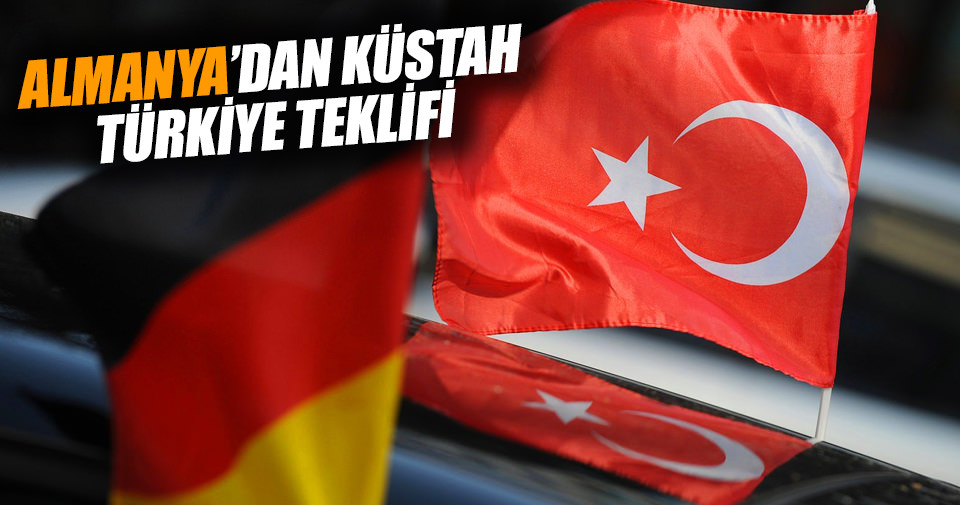 Almanlar’dan küstah Türkiye teklifi!