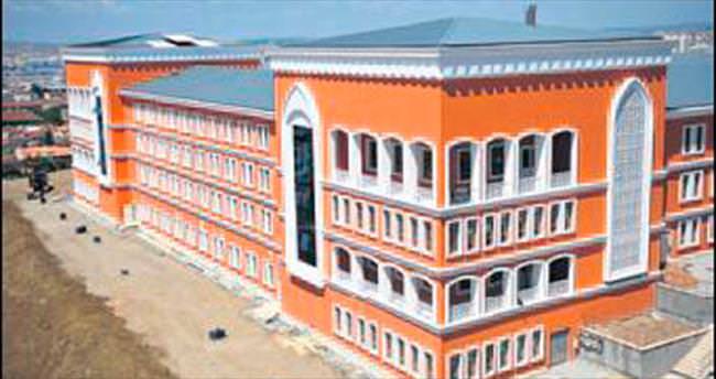 Türkiye’nin en büyük okulu tamamlandı