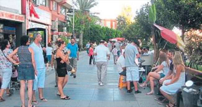 Antalya arttı Isparta azaldı