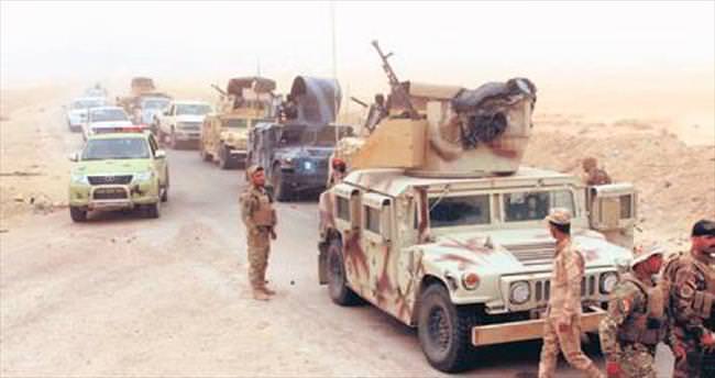 Irak ordusu Musul’a ilerliyor