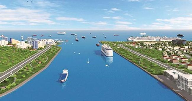 Bakanı açıkladı: Kanal İstanbul V şeklinde olacak