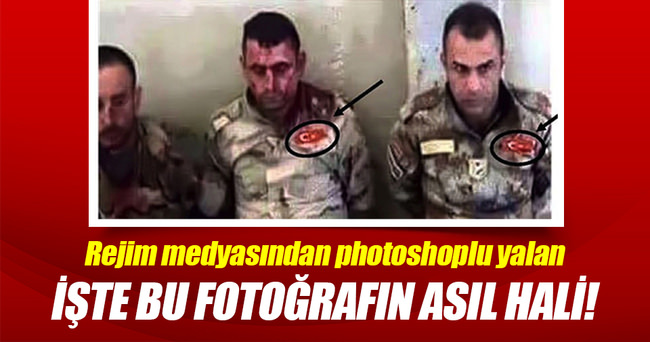Rejim medyasından photoshoplu yalanlar!