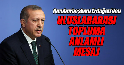 Erdoğan’dan ’Dünya Mülteciler Günü’ mesajı!