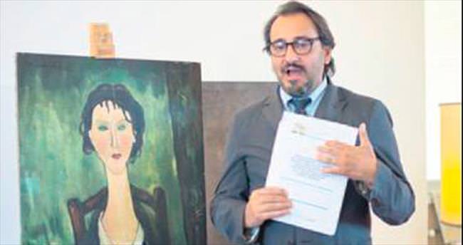 Modigliani tablosu çöpte bulundu