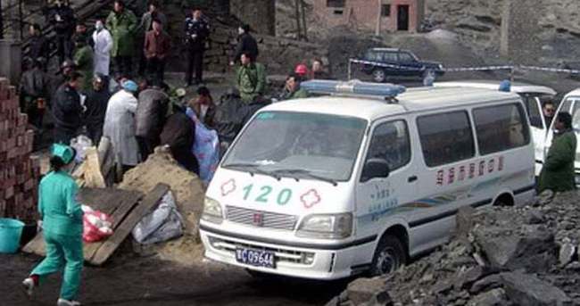 Çin’de maden ocağını su bastı: 8 kişi mahsur