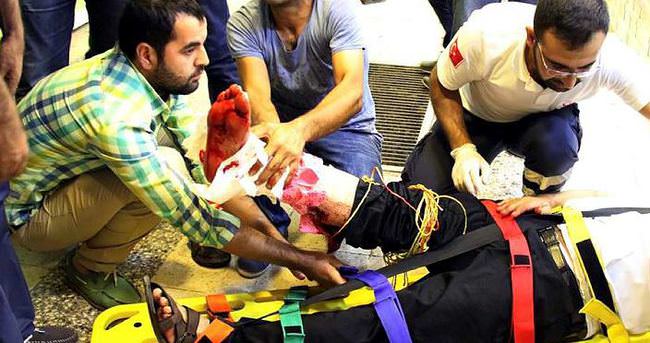 Kızıltepe’de bombalı saldırı: 4 yaralı