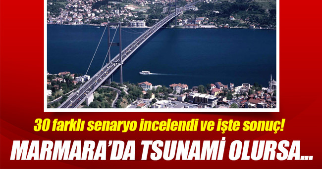 Marmara’da ’tsunami’ tehlikesi var mı?