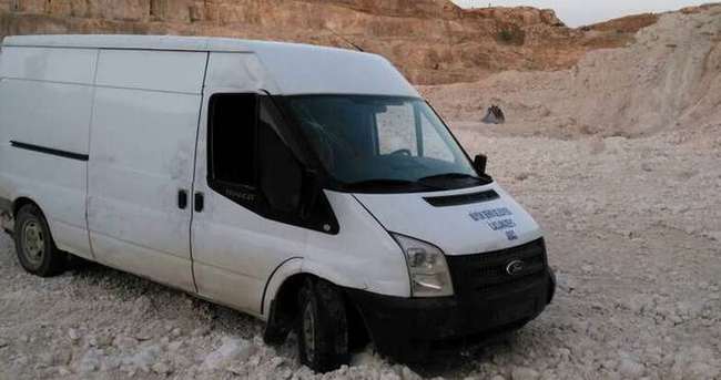 Ergani’de ele geçen 1 ton bomba yüklü araç imha edildi