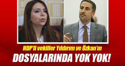 HDP’li vekillerin dosyalarında yok yok!