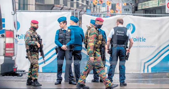 Brüksel’de tuzlu-bisküvili sahte bomba paniği