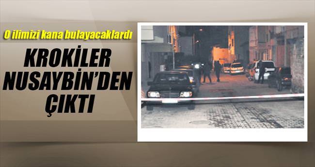 Krokiler Nusaybin’den bombalar İzmir’den çıktı