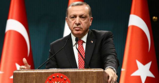 Cumhurbaşkanı Erdoğan’dan şehit ailesine taziye